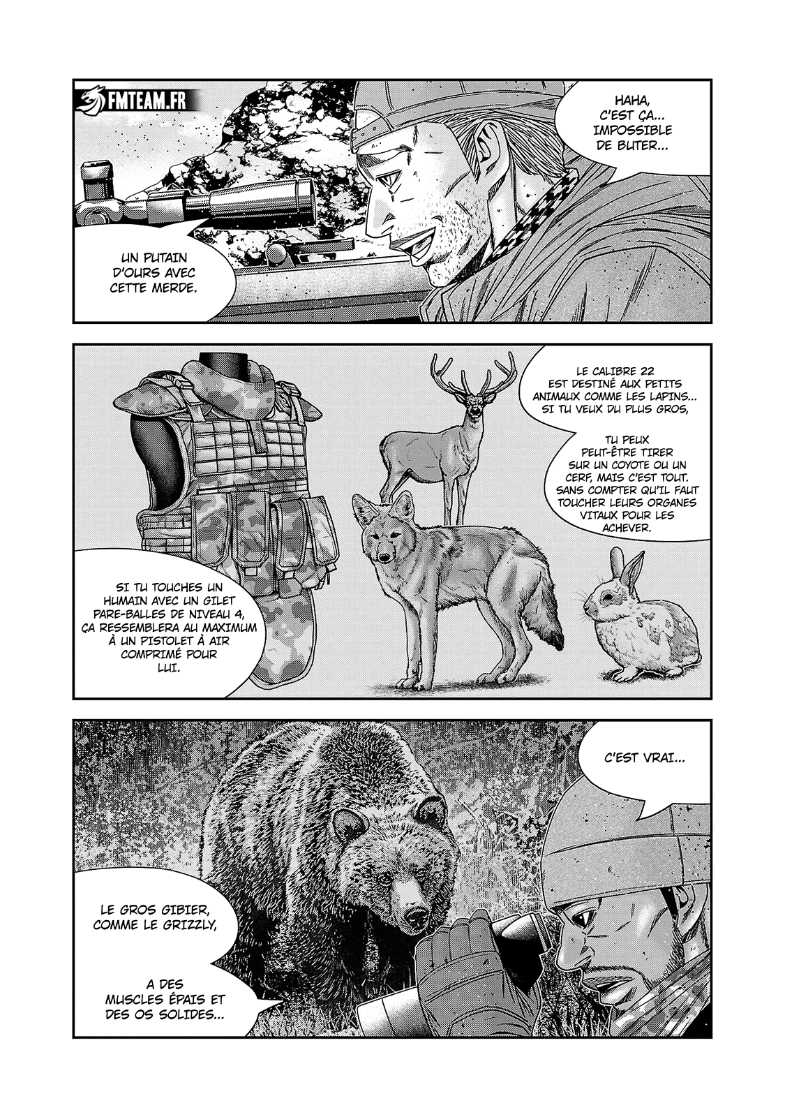 Read Bouncer FR Manga Online