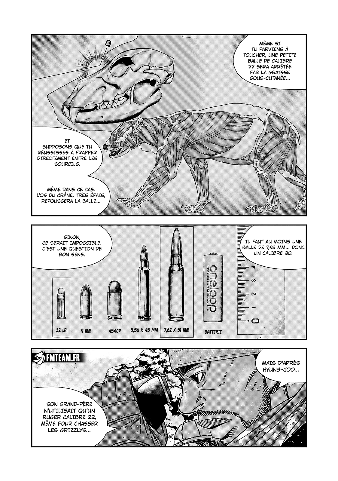 Read Bouncer FR Manga Online