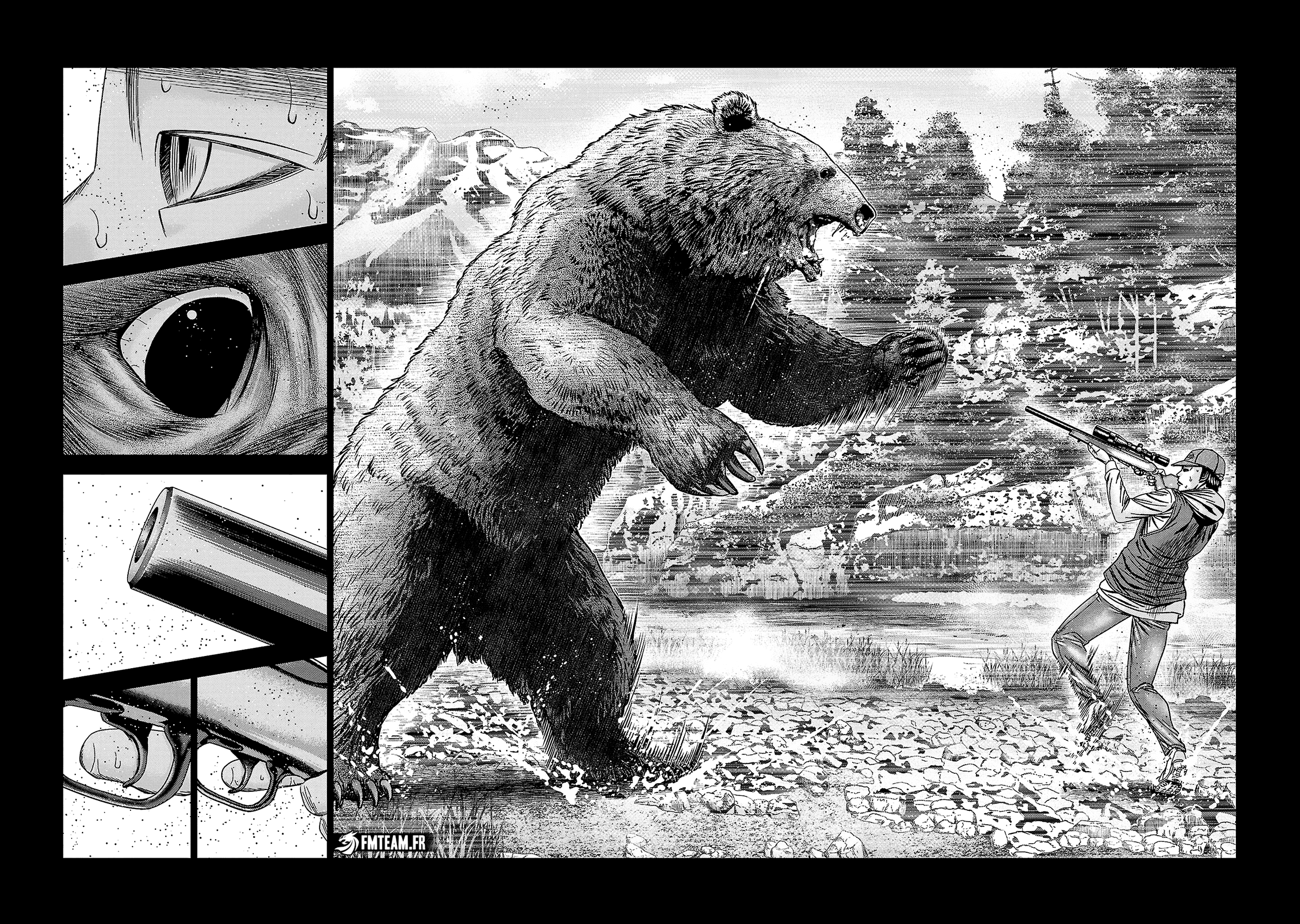 Read Bouncer FR Manga Online