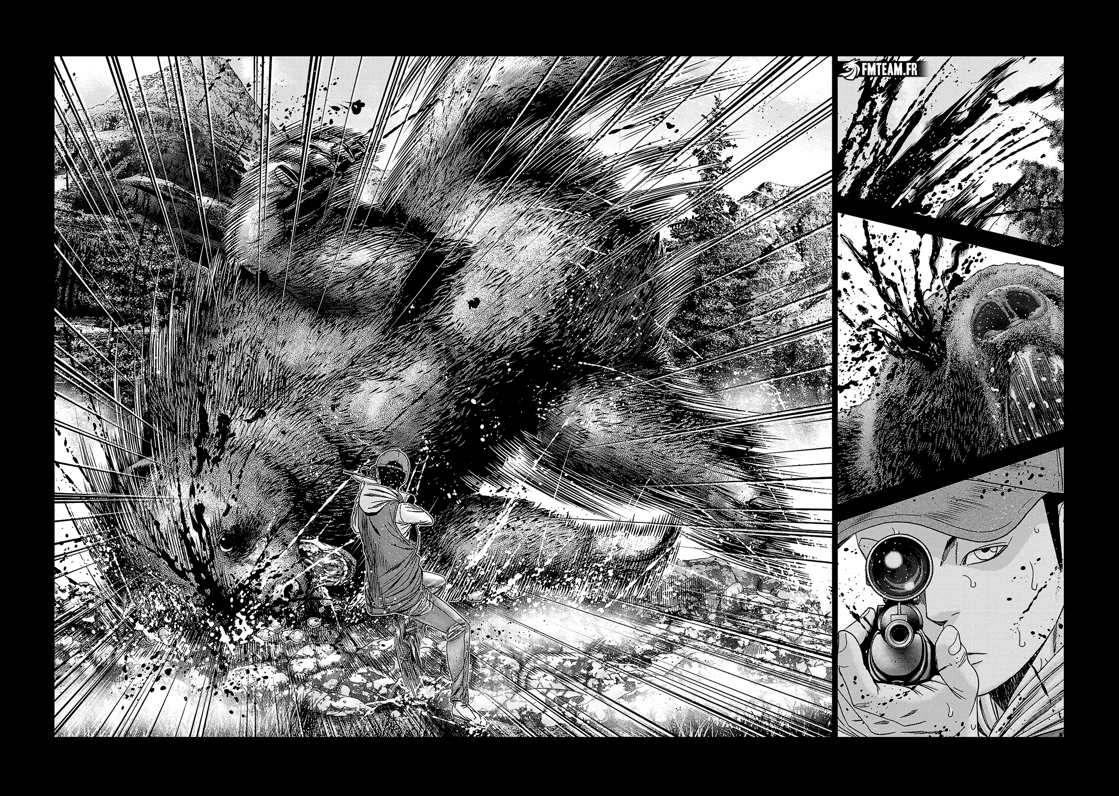 Read Bouncer FR Manga Online