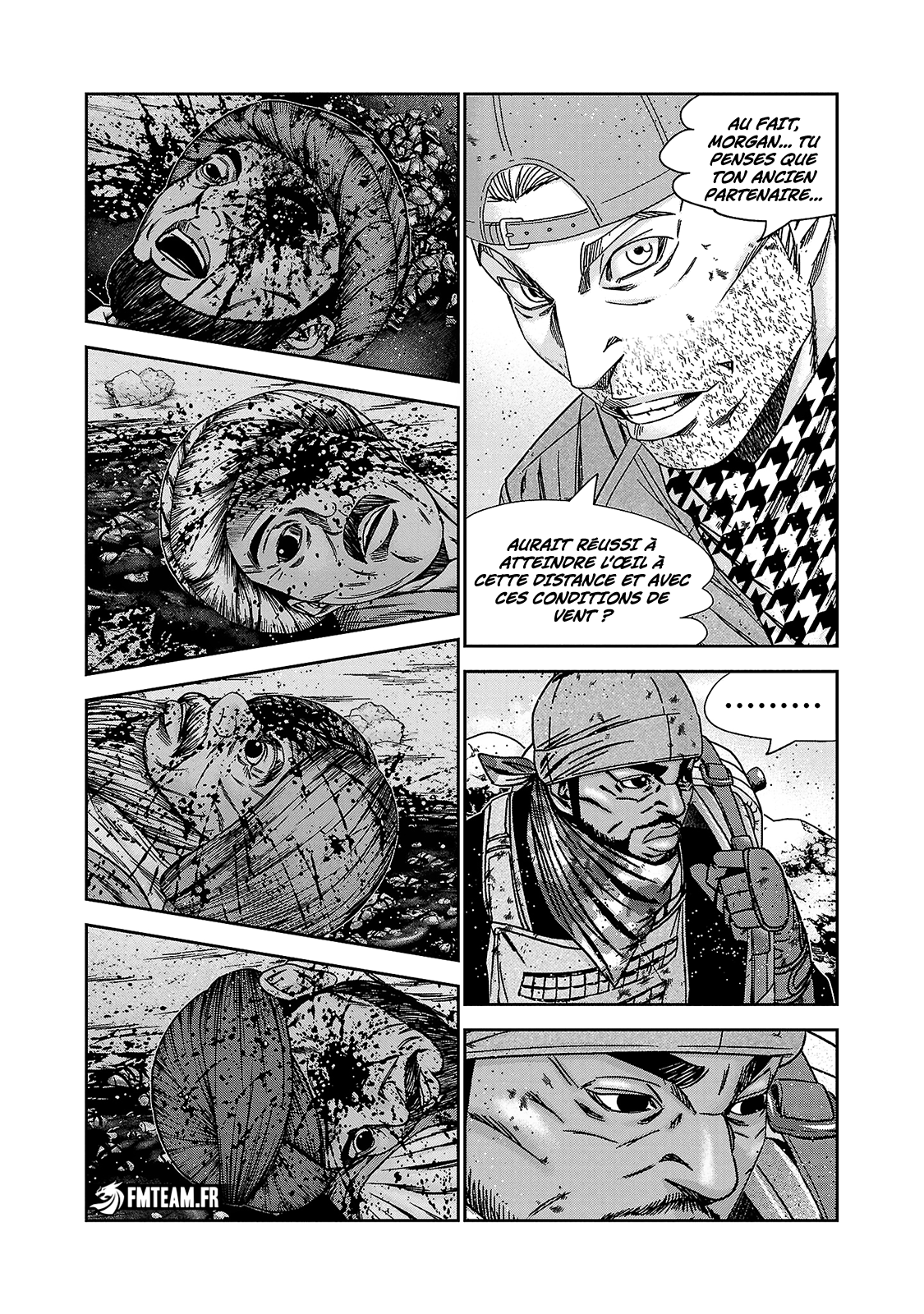 Read Bouncer FR Manga Online