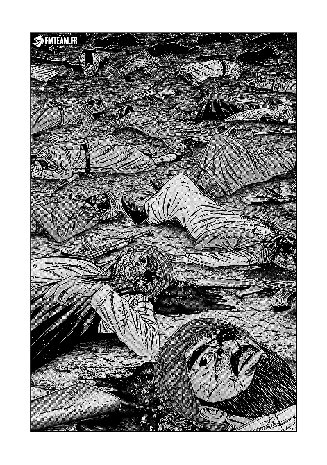 Read Bouncer FR Manga Online