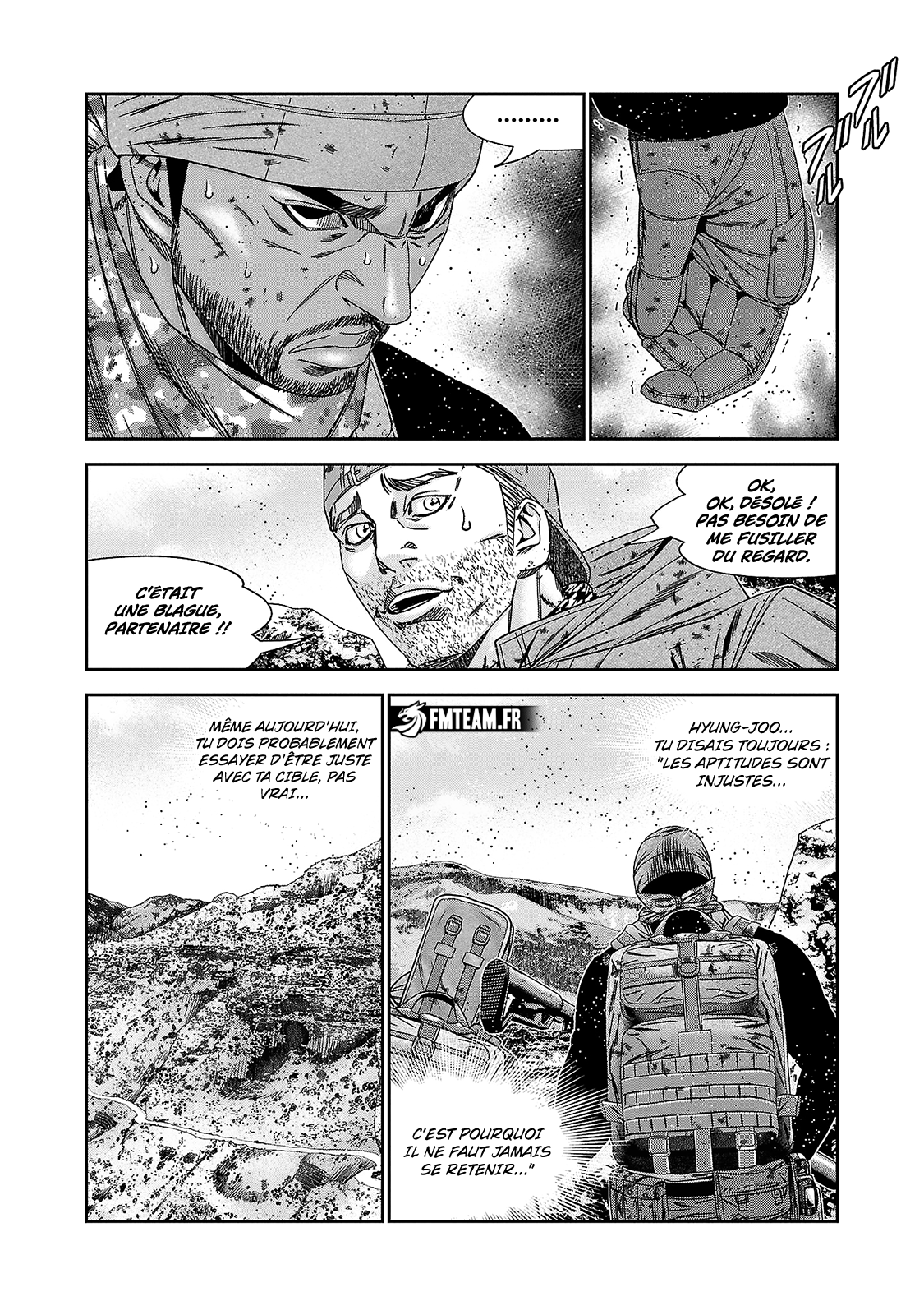Read Bouncer FR Manga Online