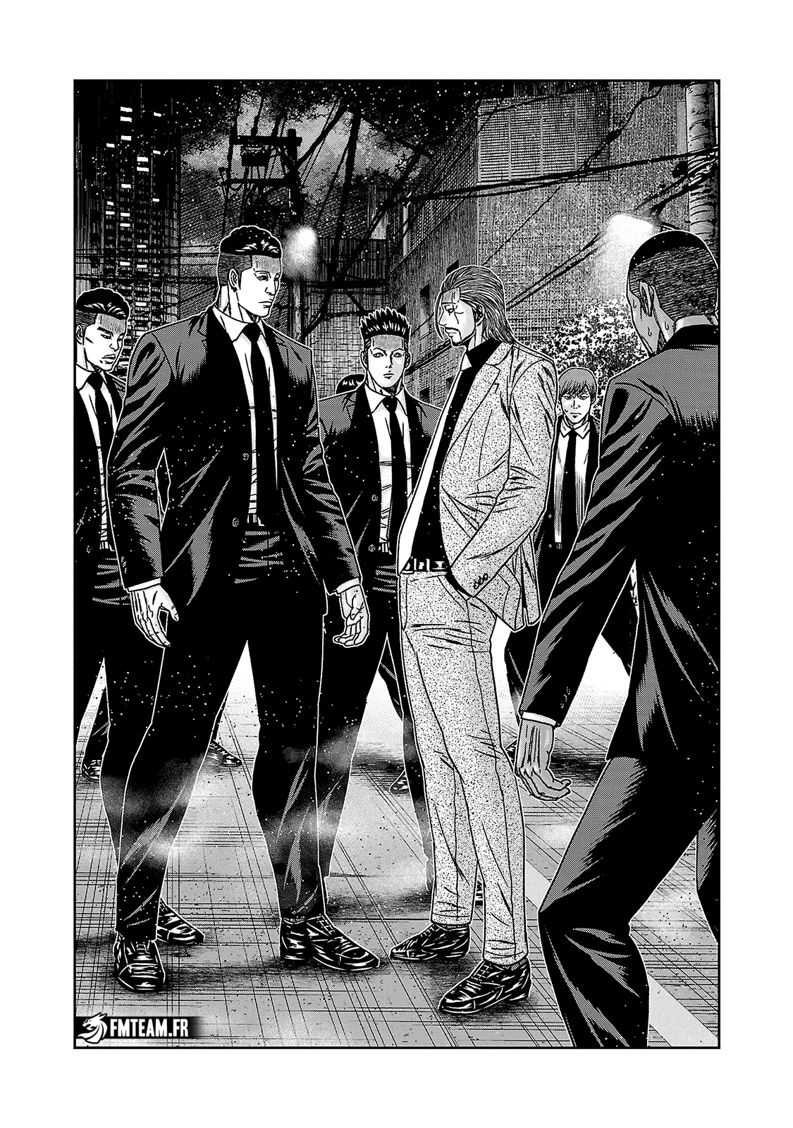 Read Bouncer FR Manga Online