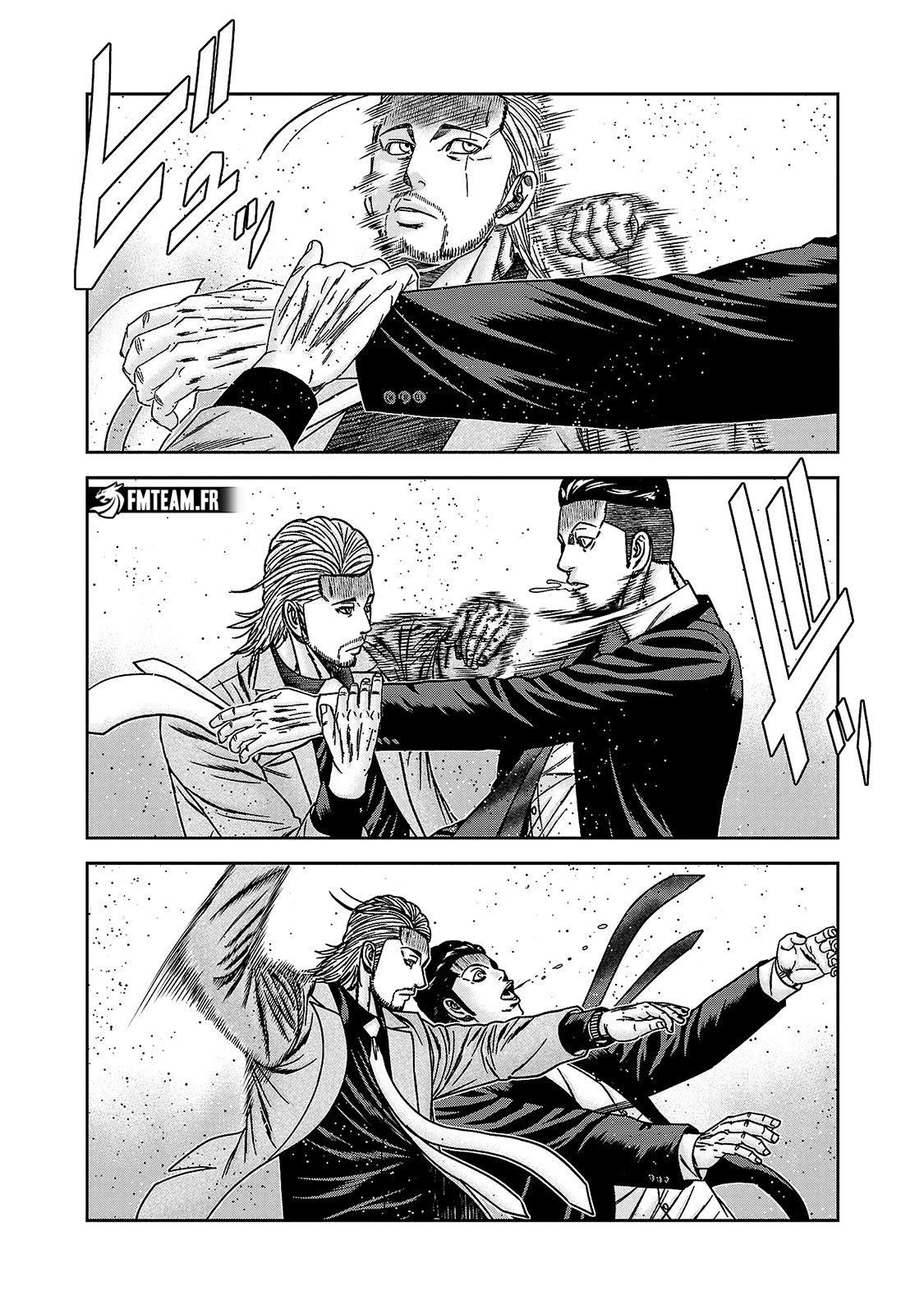 Read Bouncer FR Manga Online