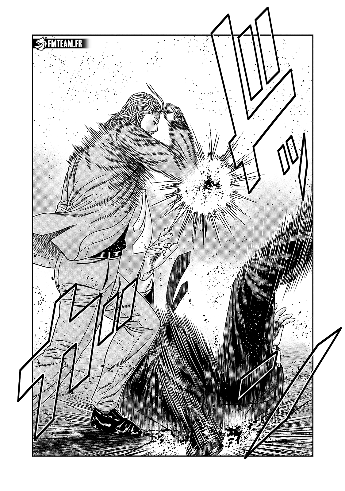 Read Bouncer FR Manga Online