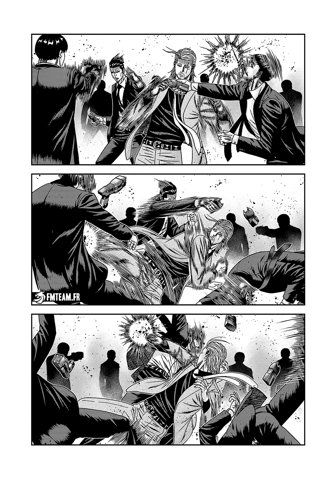 Read Bouncer FR Manga Online