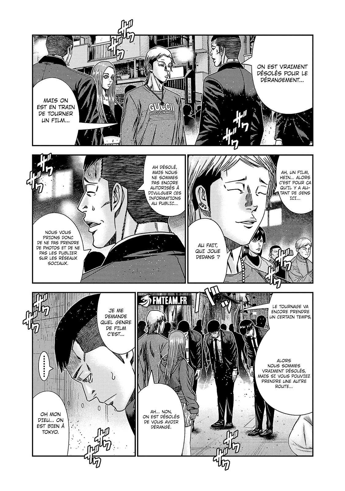Read Bouncer FR Manga Online