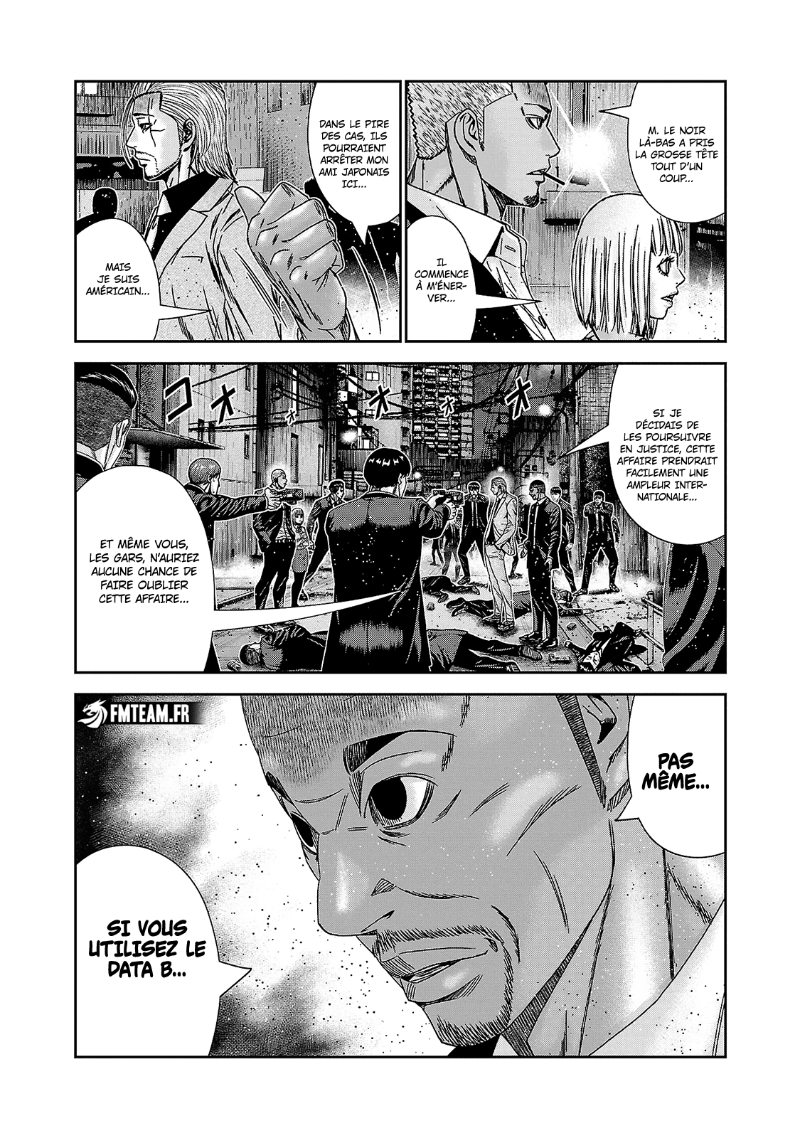Read Bouncer FR Manga Online