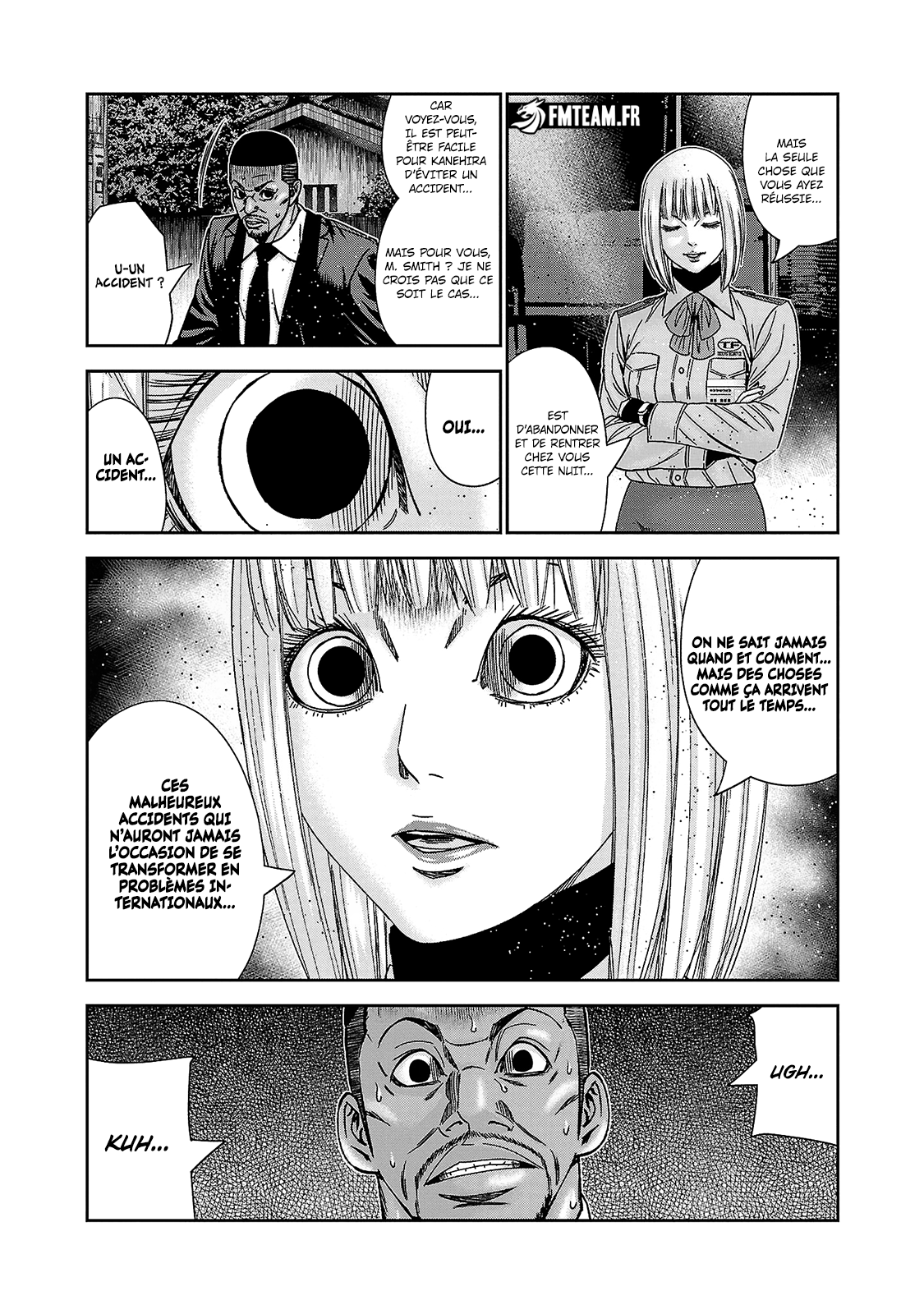 Read Bouncer FR Manga Online