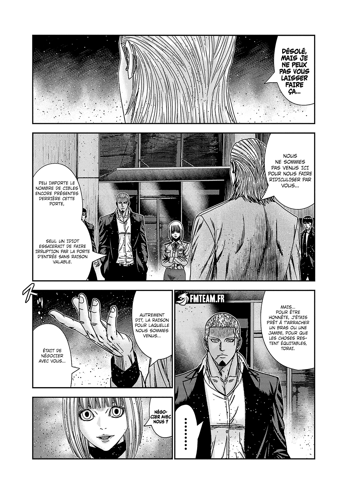Read Bouncer FR Manga Online