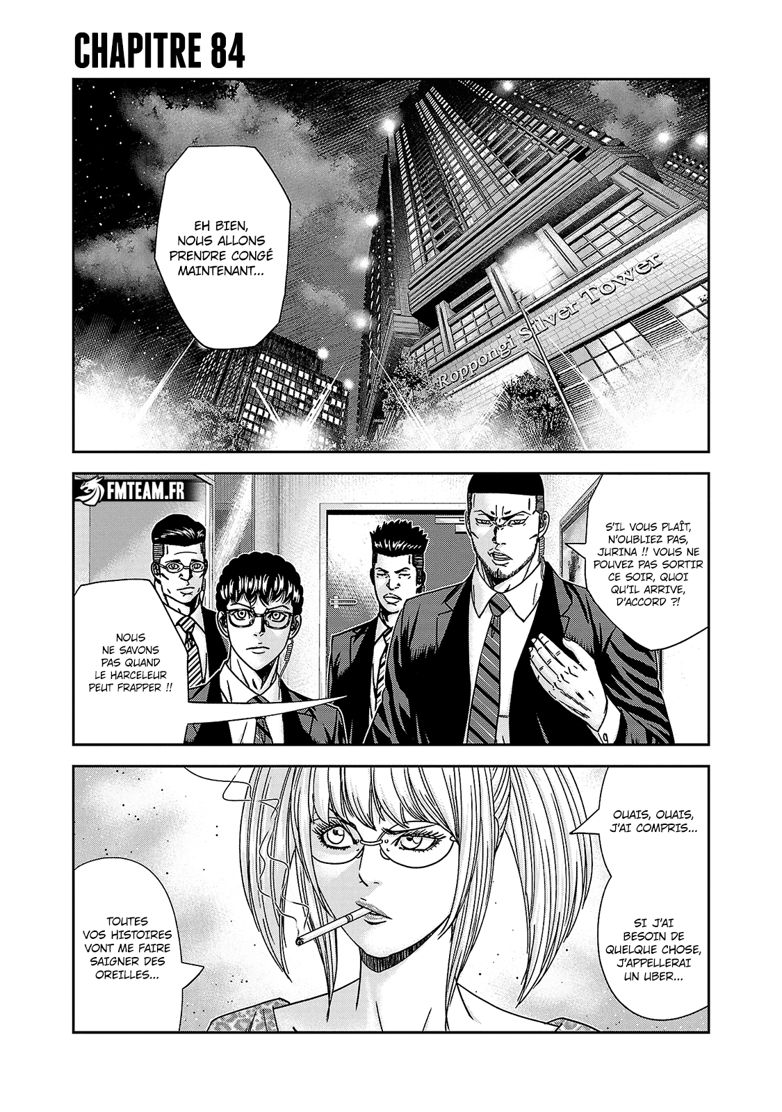 Read Bouncer FR Manga Online