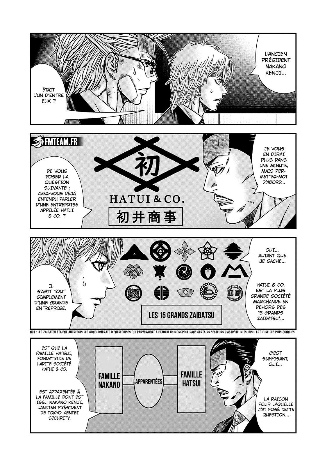 Read Bouncer FR Manga Online