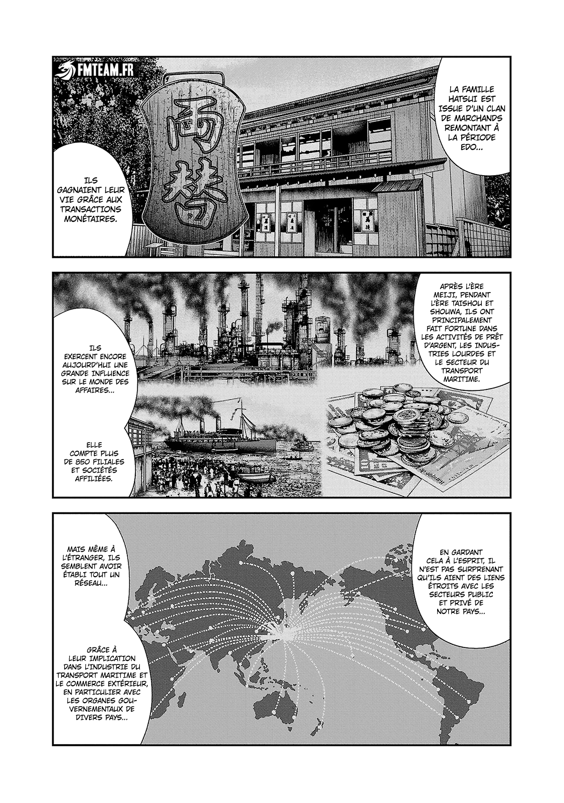 Read Bouncer FR Manga Online