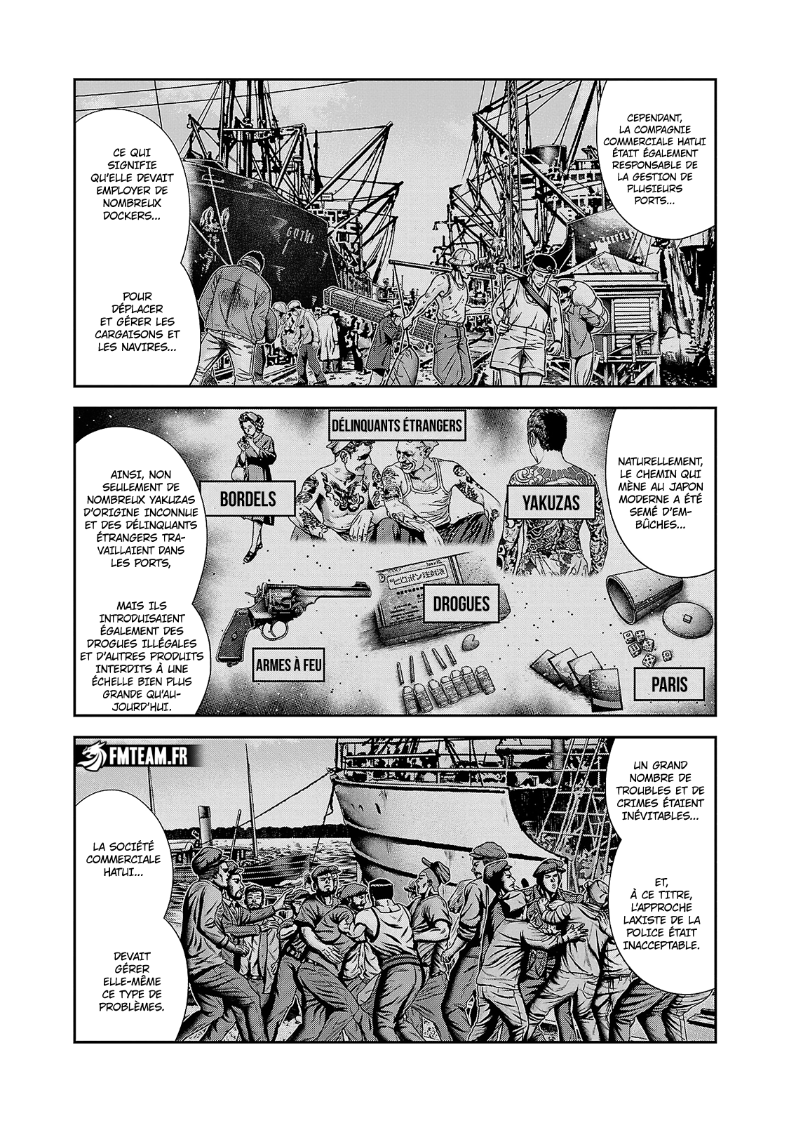 Read Bouncer FR Manga Online