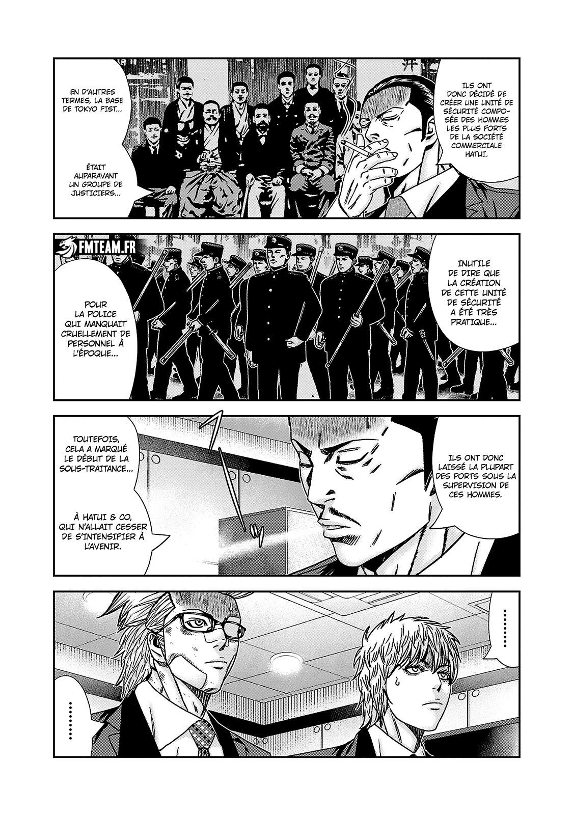 Read Bouncer FR Manga Online