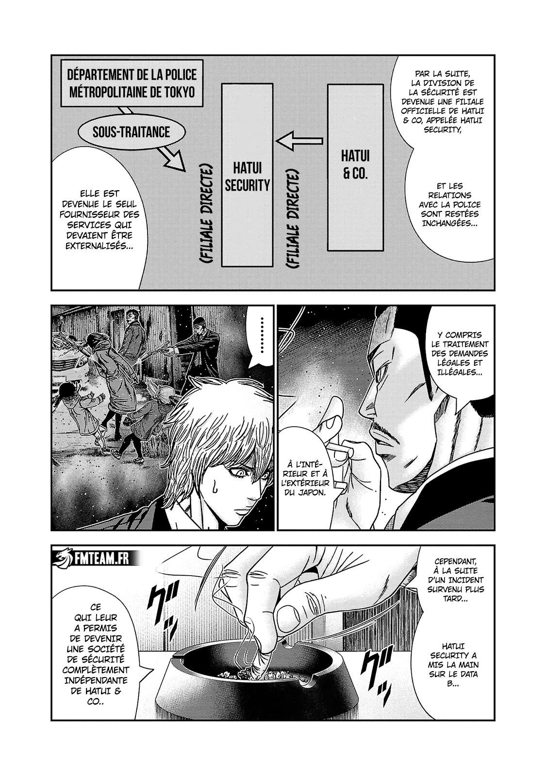 Read Bouncer FR Manga Online