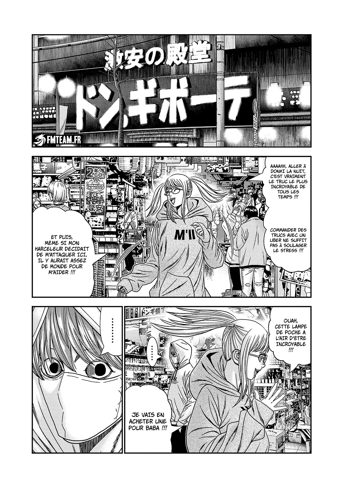 Read Bouncer FR Manga Online