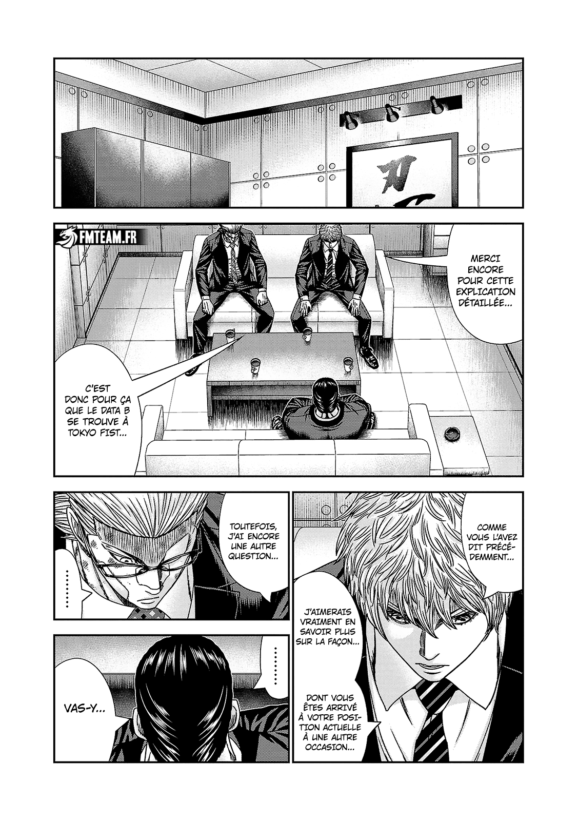 Read Bouncer FR Manga Online