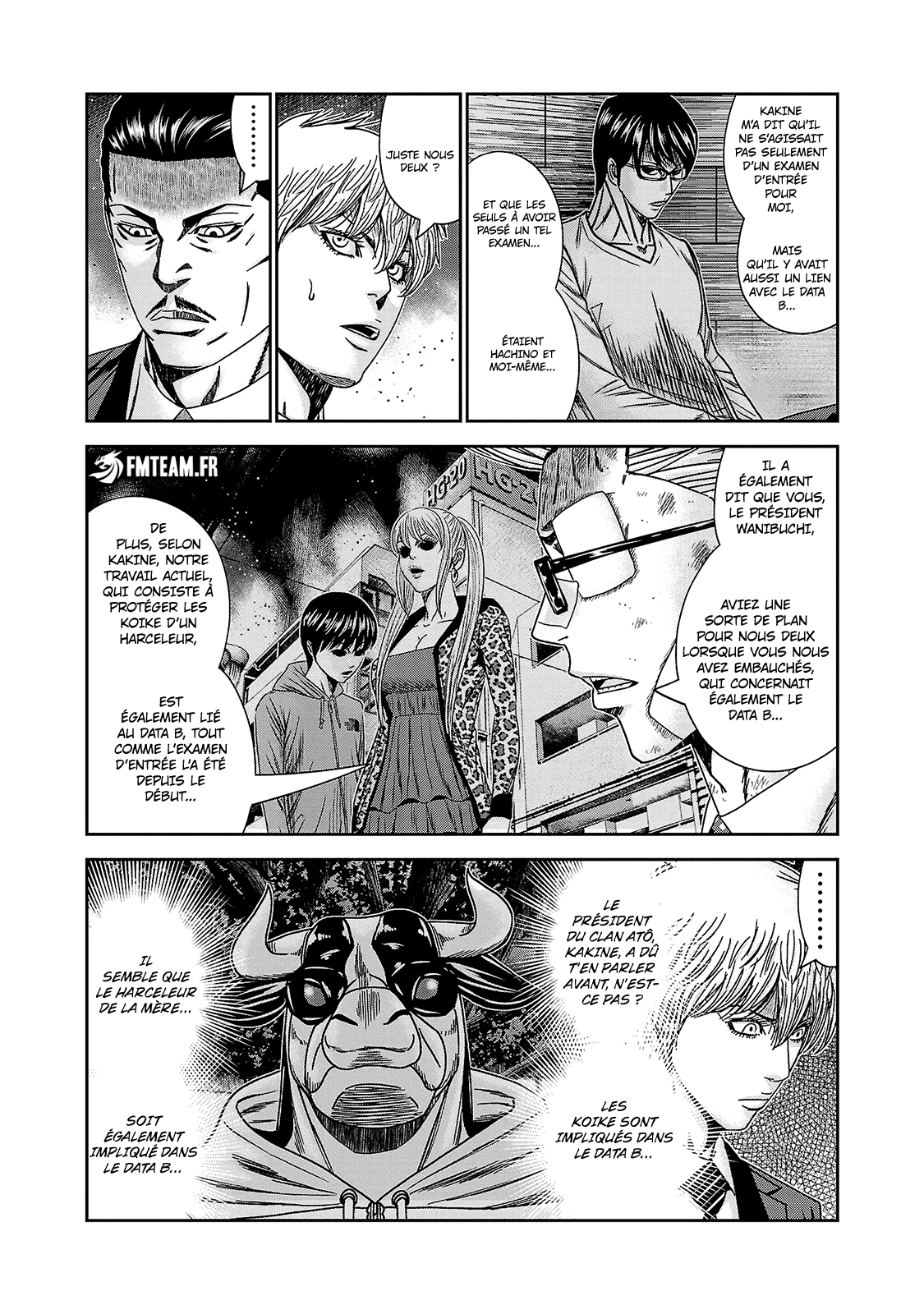 Read Bouncer FR Manga Online