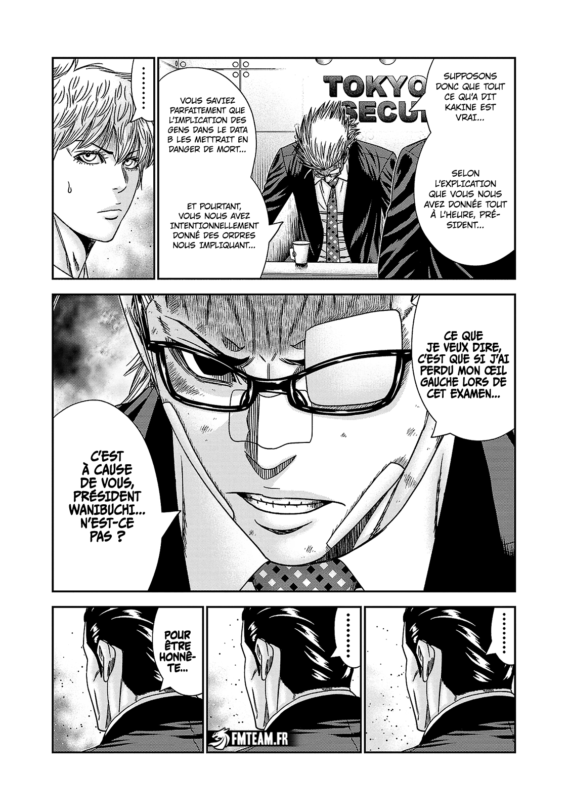 Read Bouncer FR Manga Online