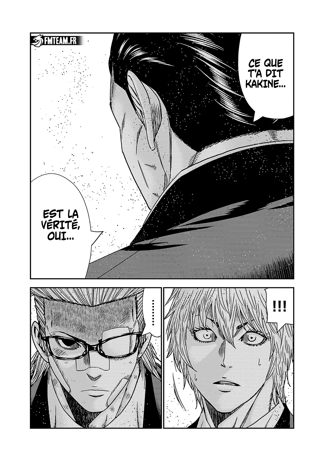 Read Bouncer FR Manga Online