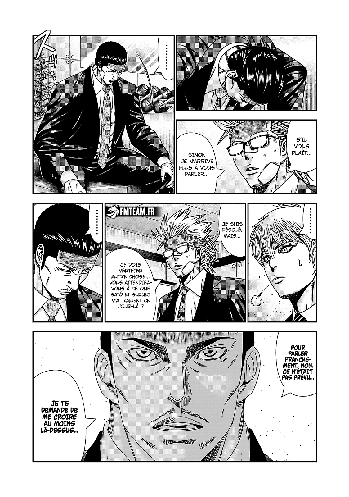 Read Bouncer FR Manga Online