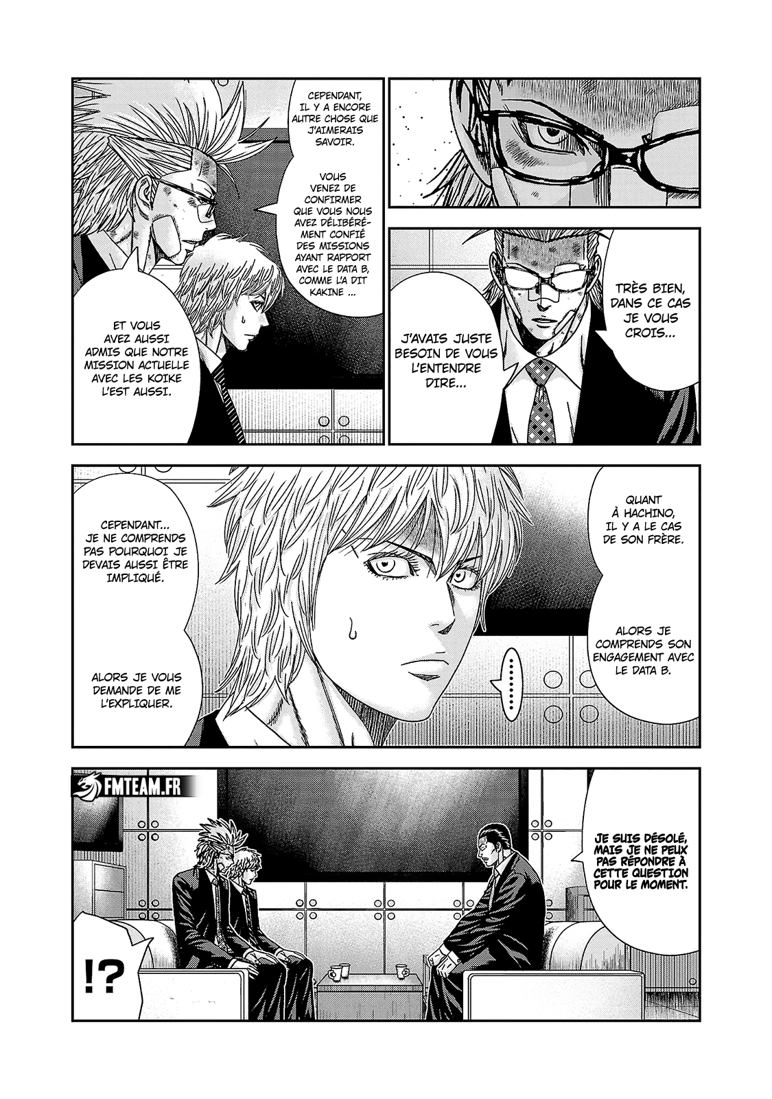 Read Bouncer FR Manga Online