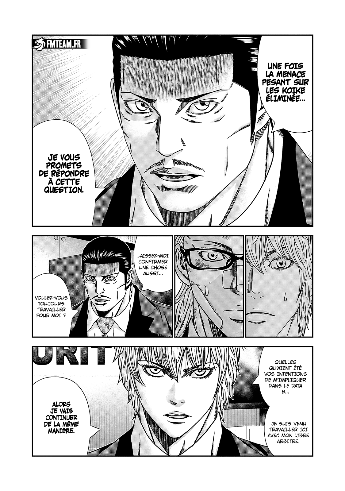 Read Bouncer FR Manga Online
