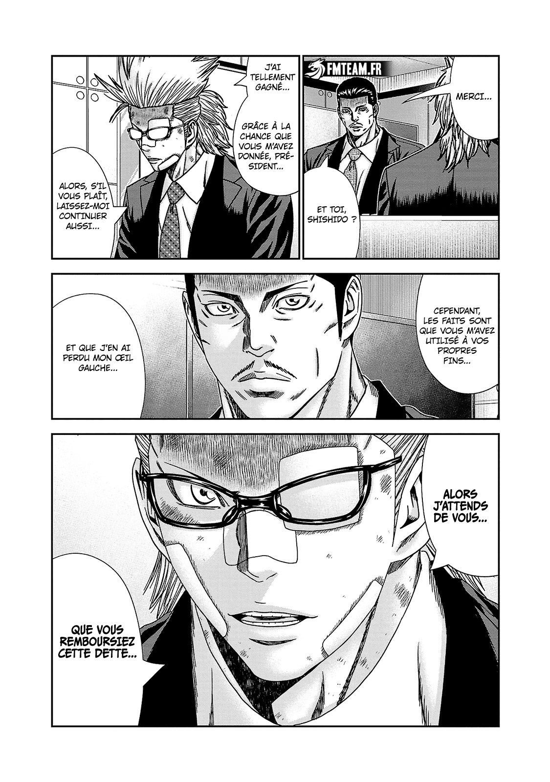 Read Bouncer FR Manga Online