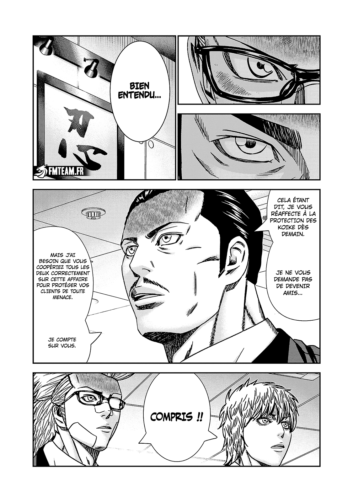 Read Bouncer FR Manga Online