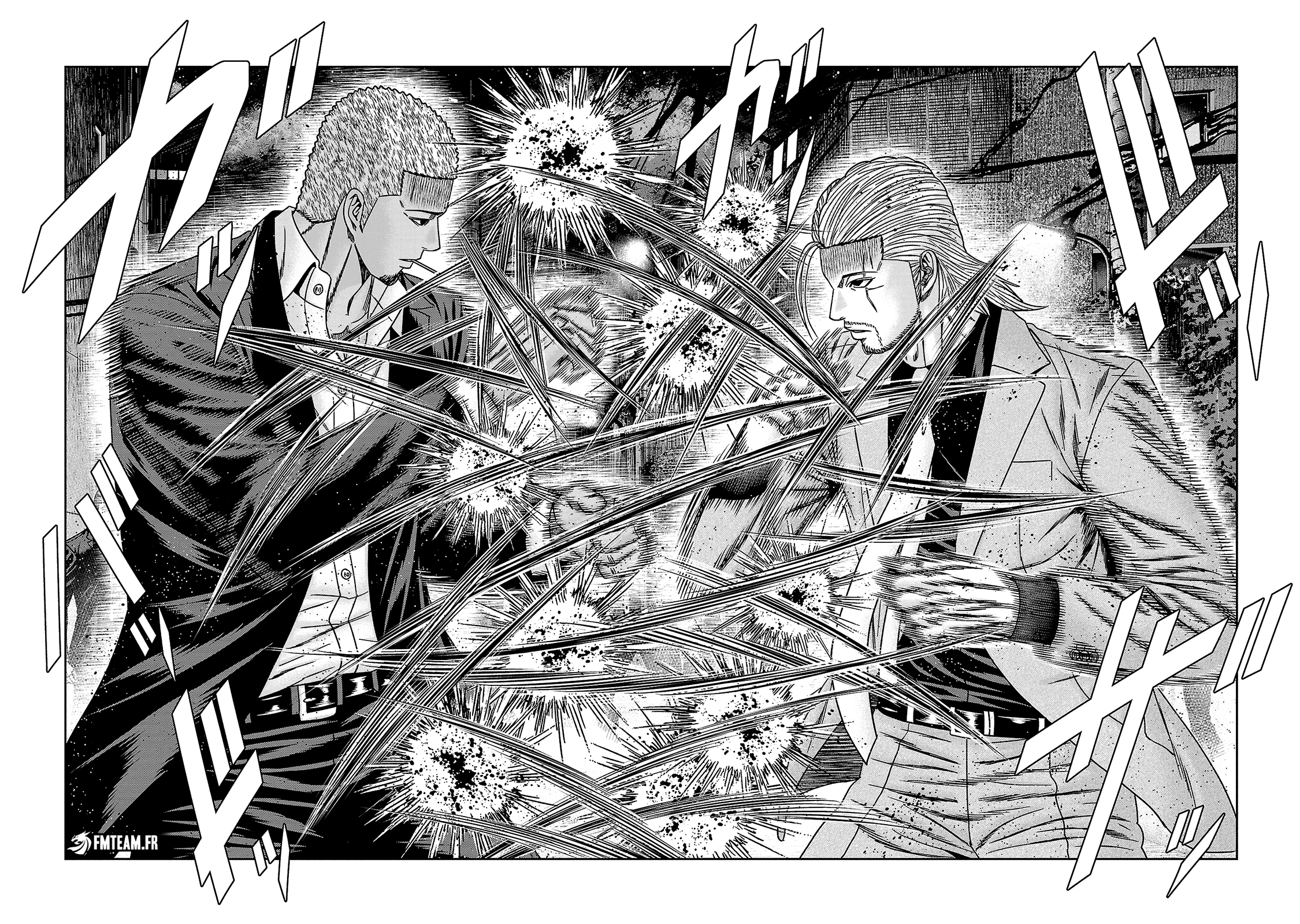 Read Bouncer FR Manga Online