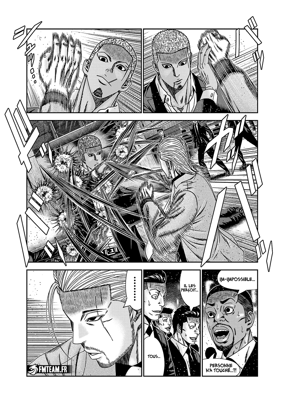 Read Bouncer FR Manga Online