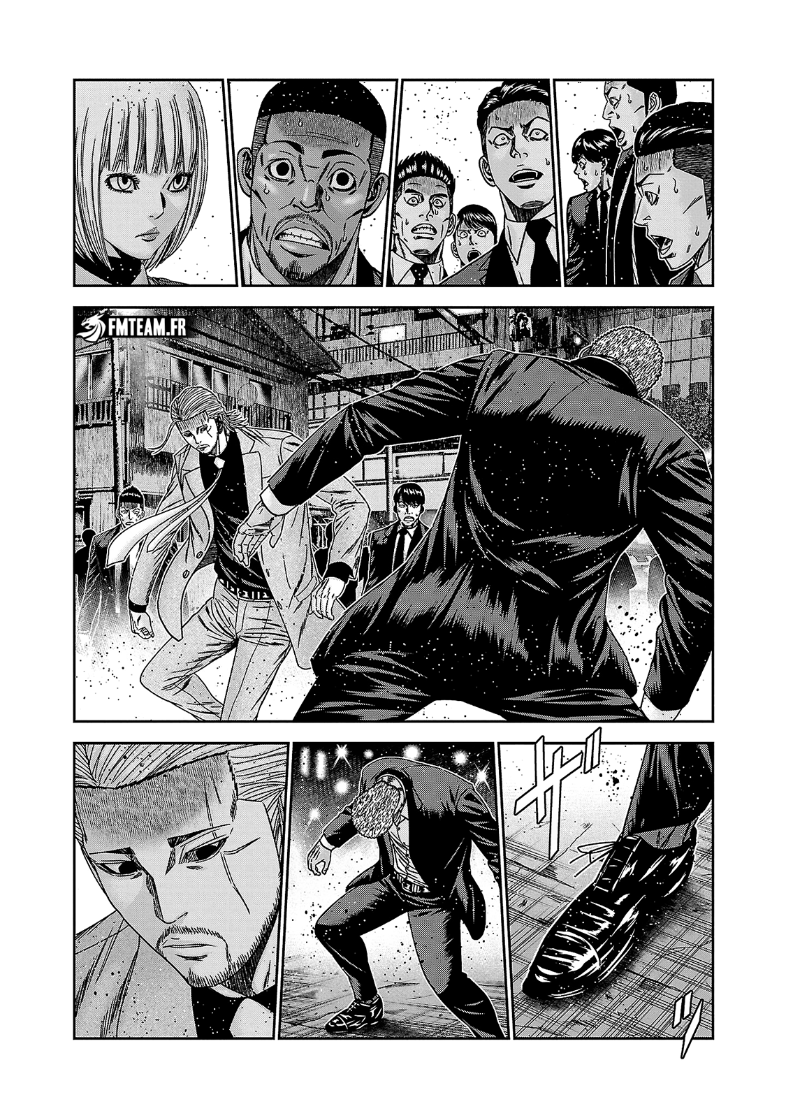 Read Bouncer FR Manga Online