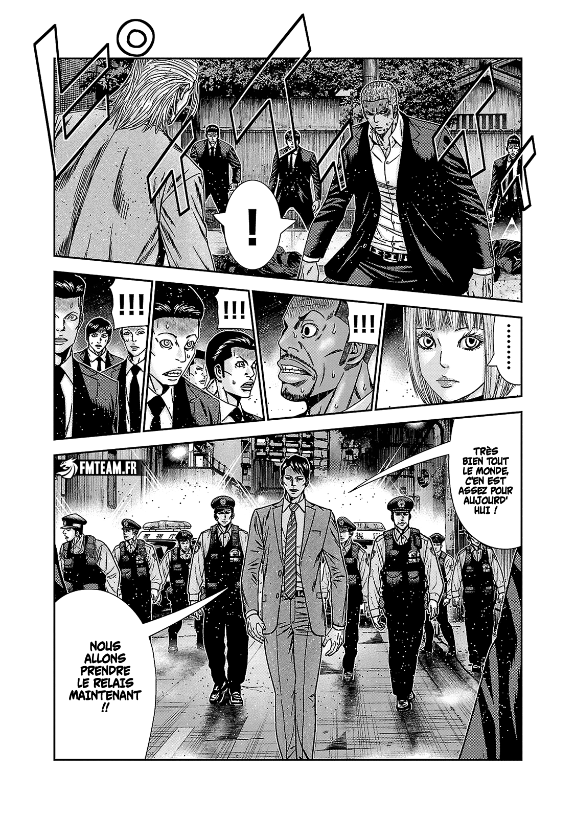 Read Bouncer FR Manga Online