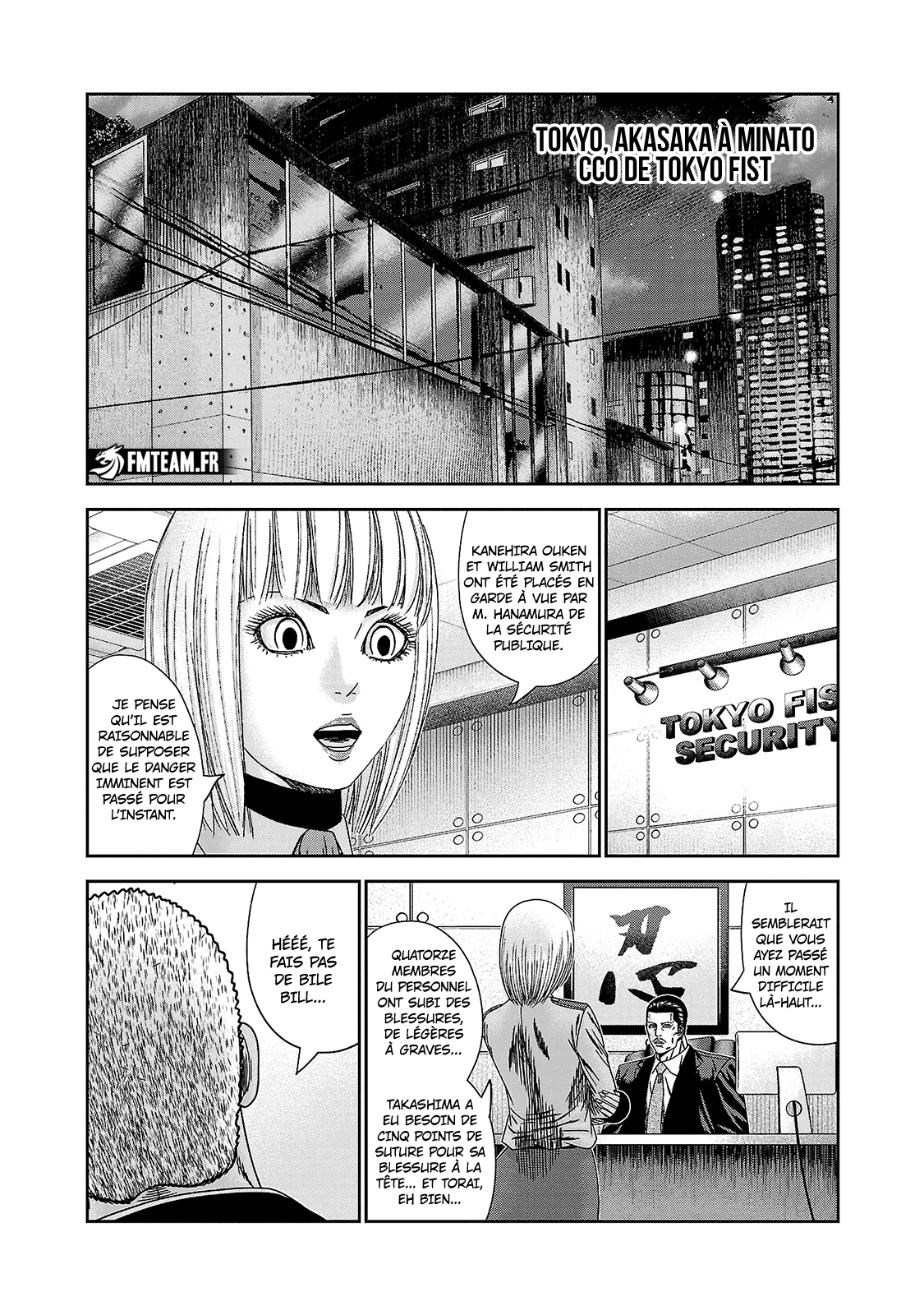 Read Bouncer FR Manga Online