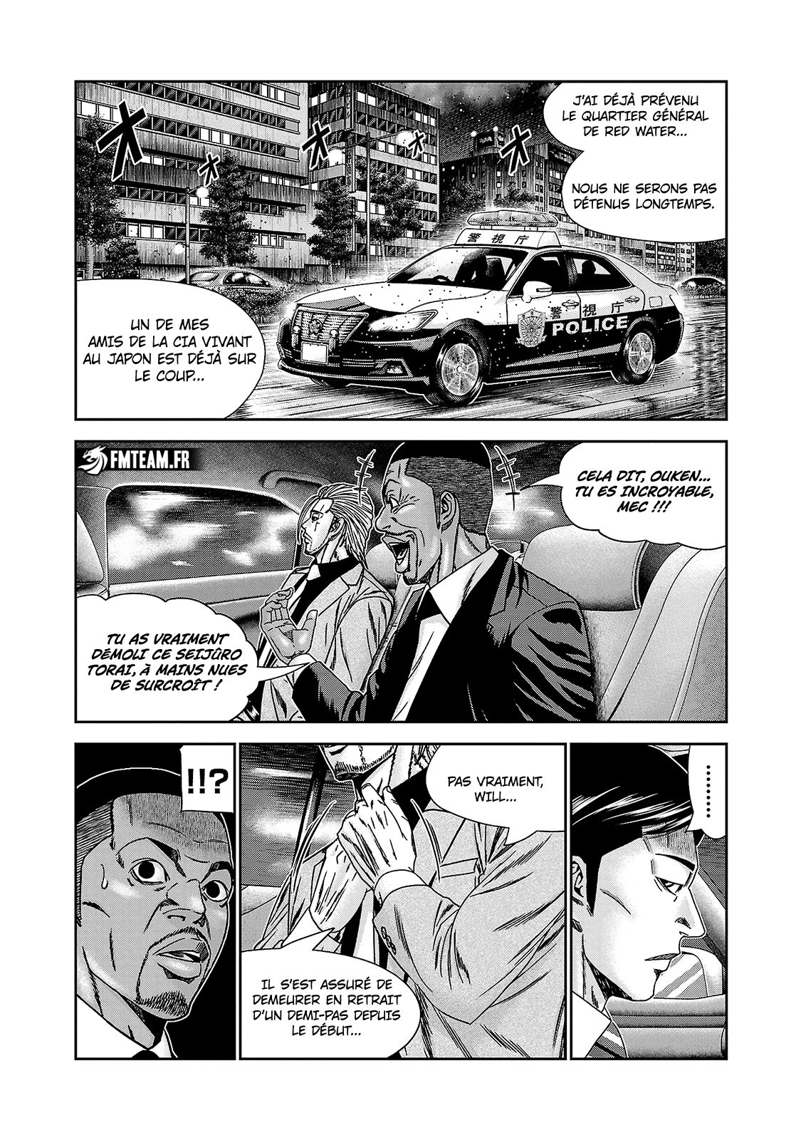 Read Bouncer FR Manga Online