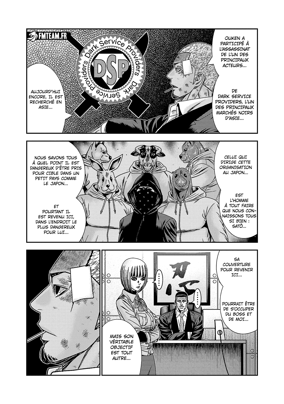 Read Bouncer FR Manga Online