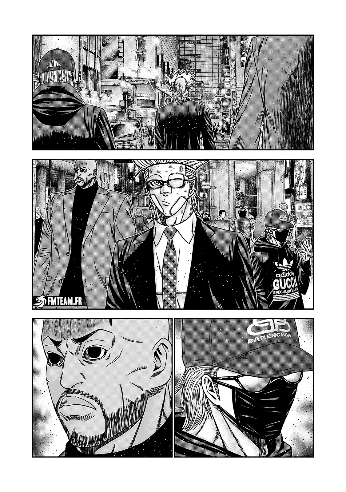 Read Bouncer FR Manga Online