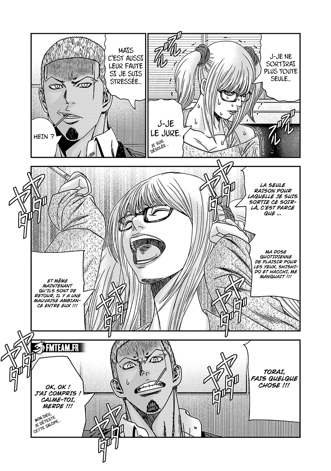 Read Bouncer FR Manga Online