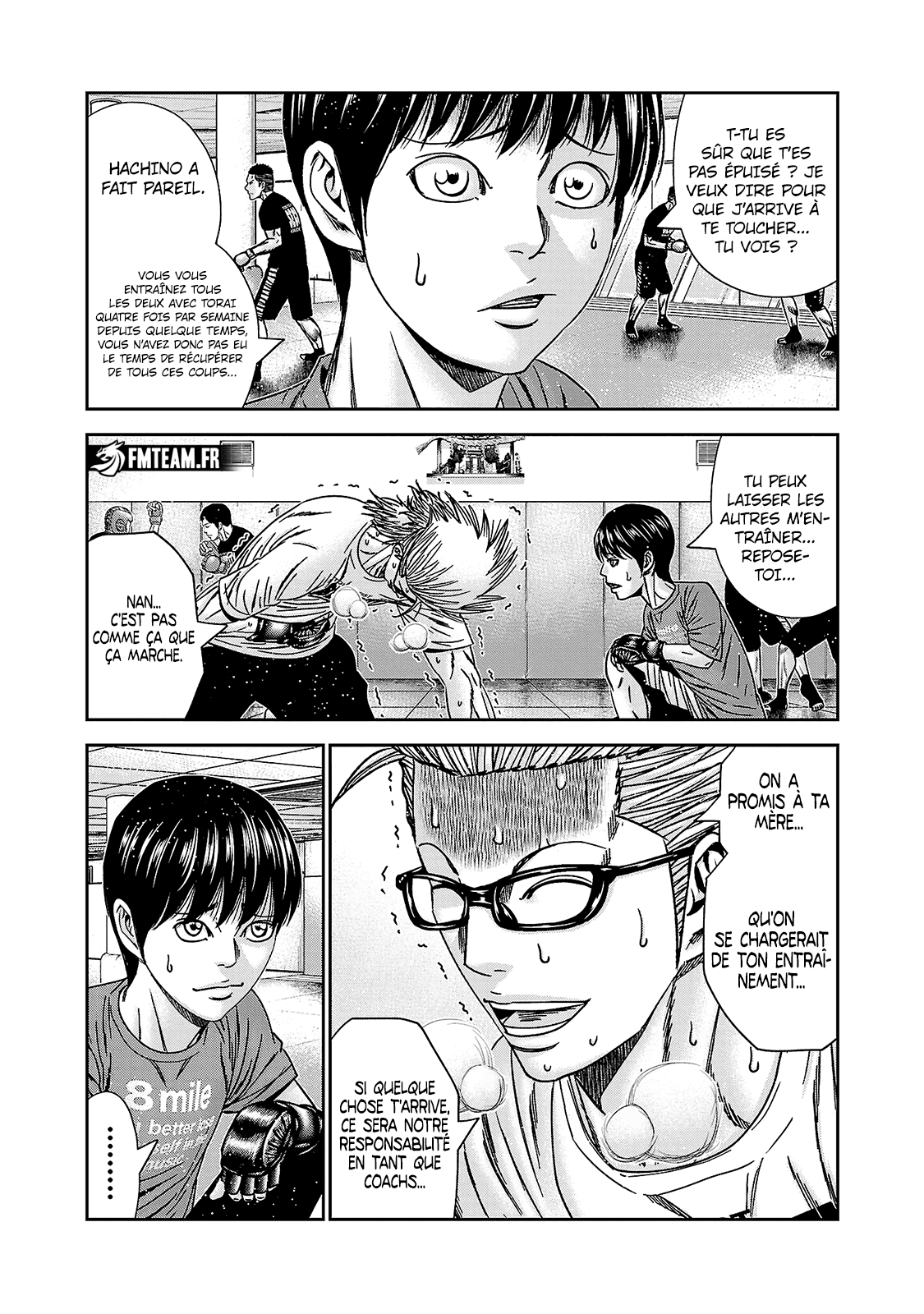 Read Bouncer FR Manga Online