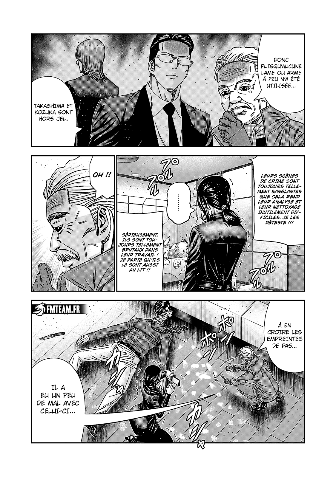 Read Bouncer FR Manga Online