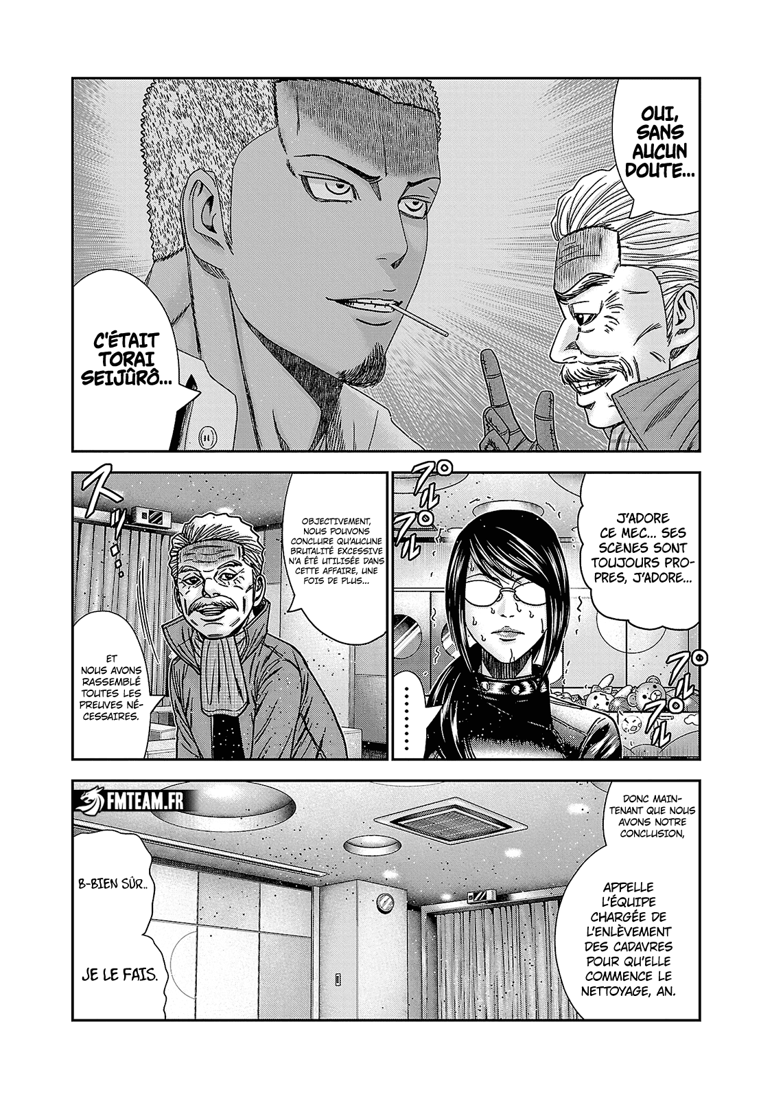 Read Bouncer FR Manga Online