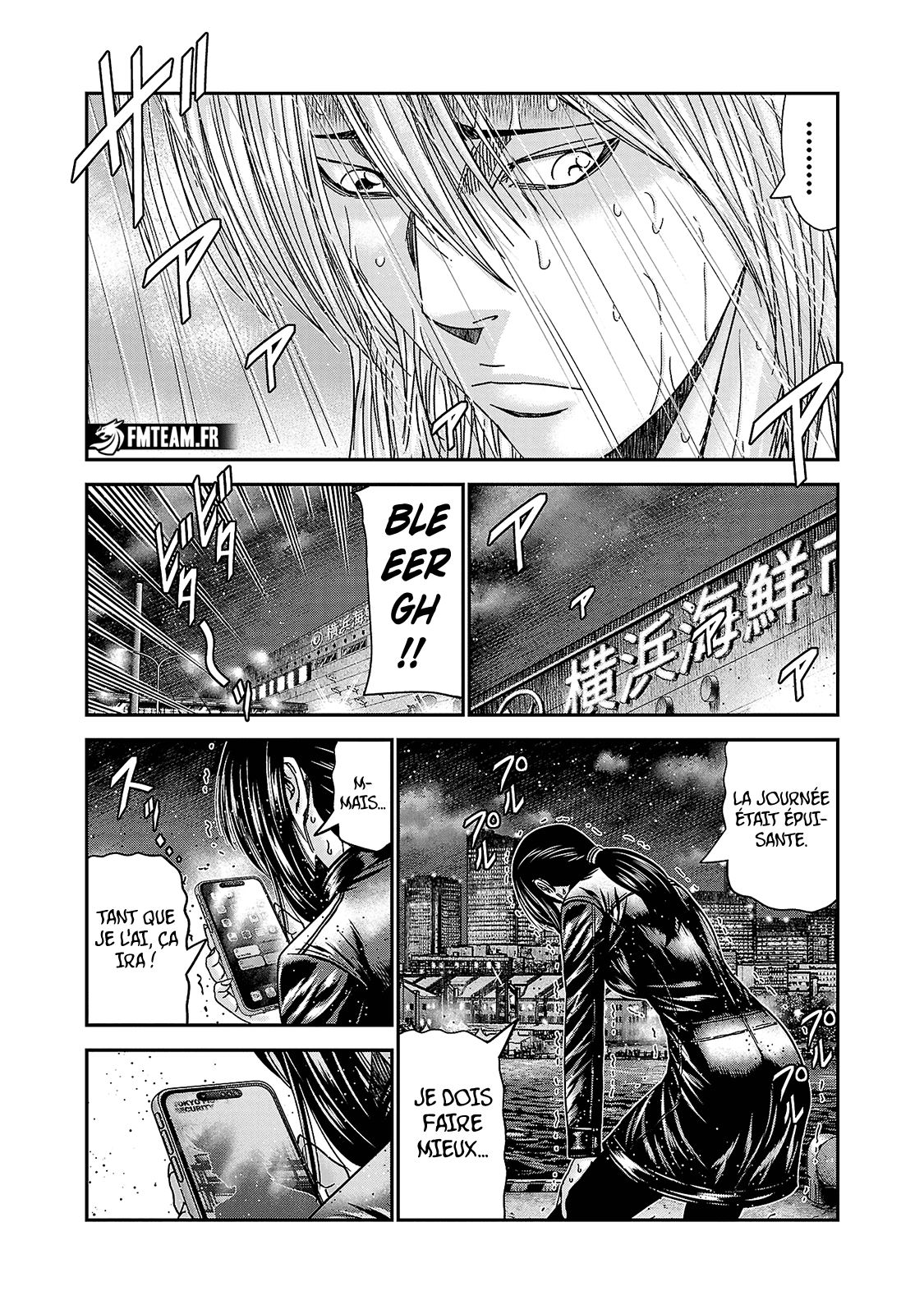 Read Bouncer FR Manga Online