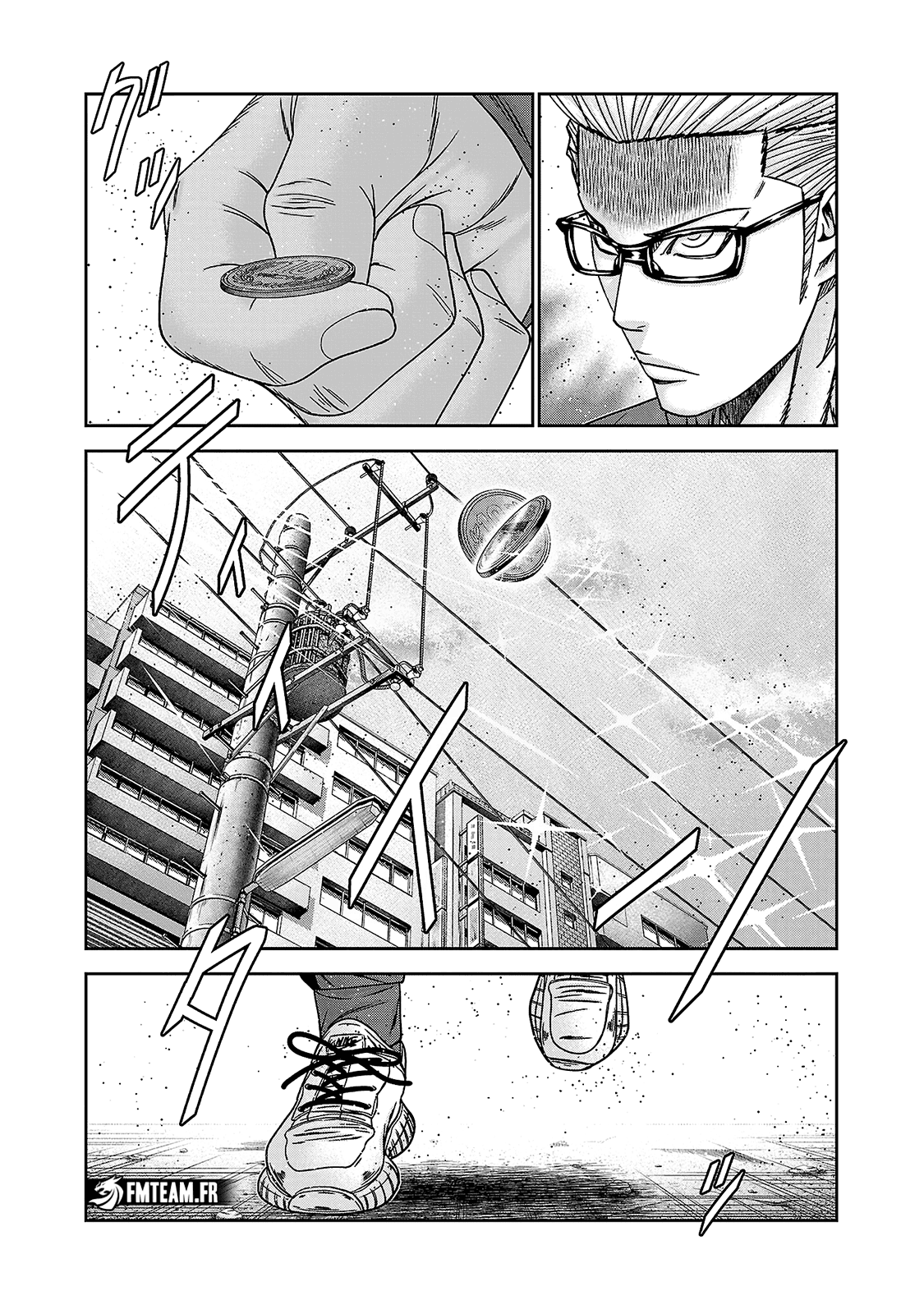 Read Bouncer FR Manga Online