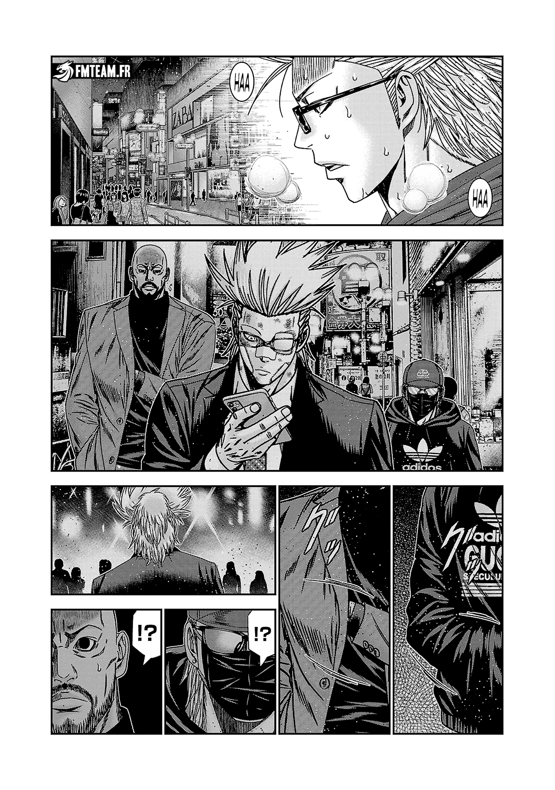 Read Bouncer FR Manga Online