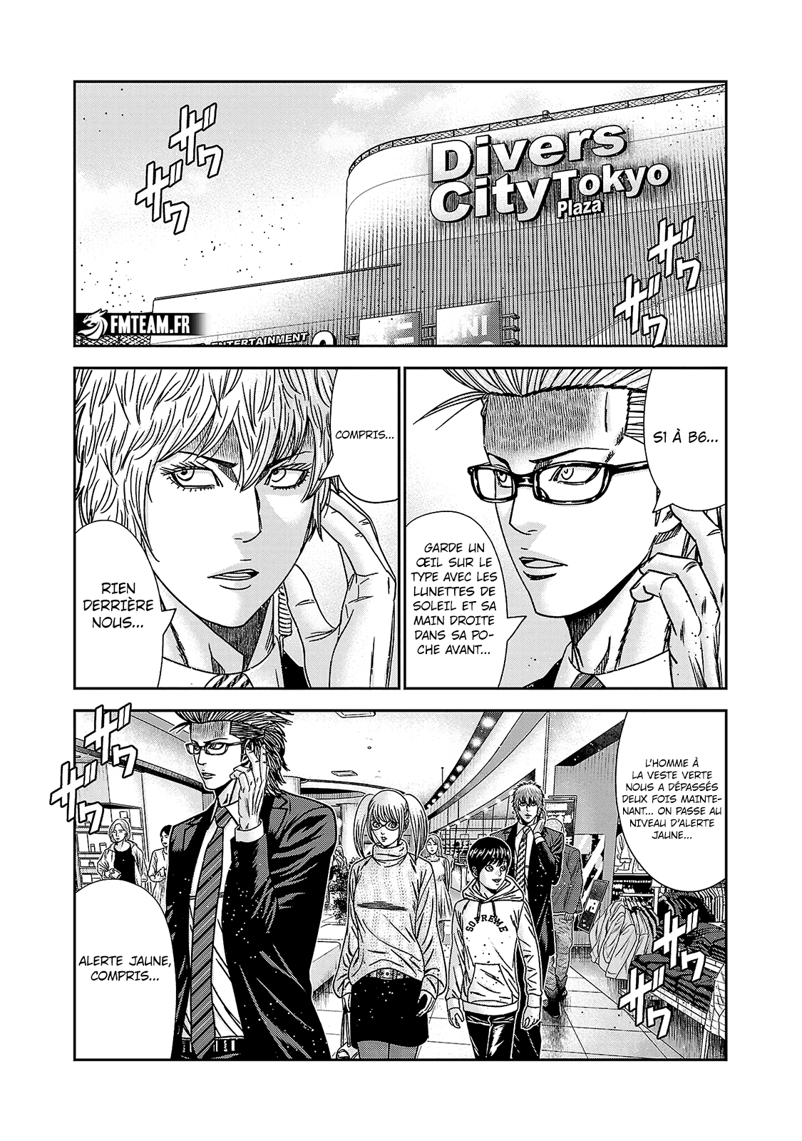 Read Bouncer FR Manga Online