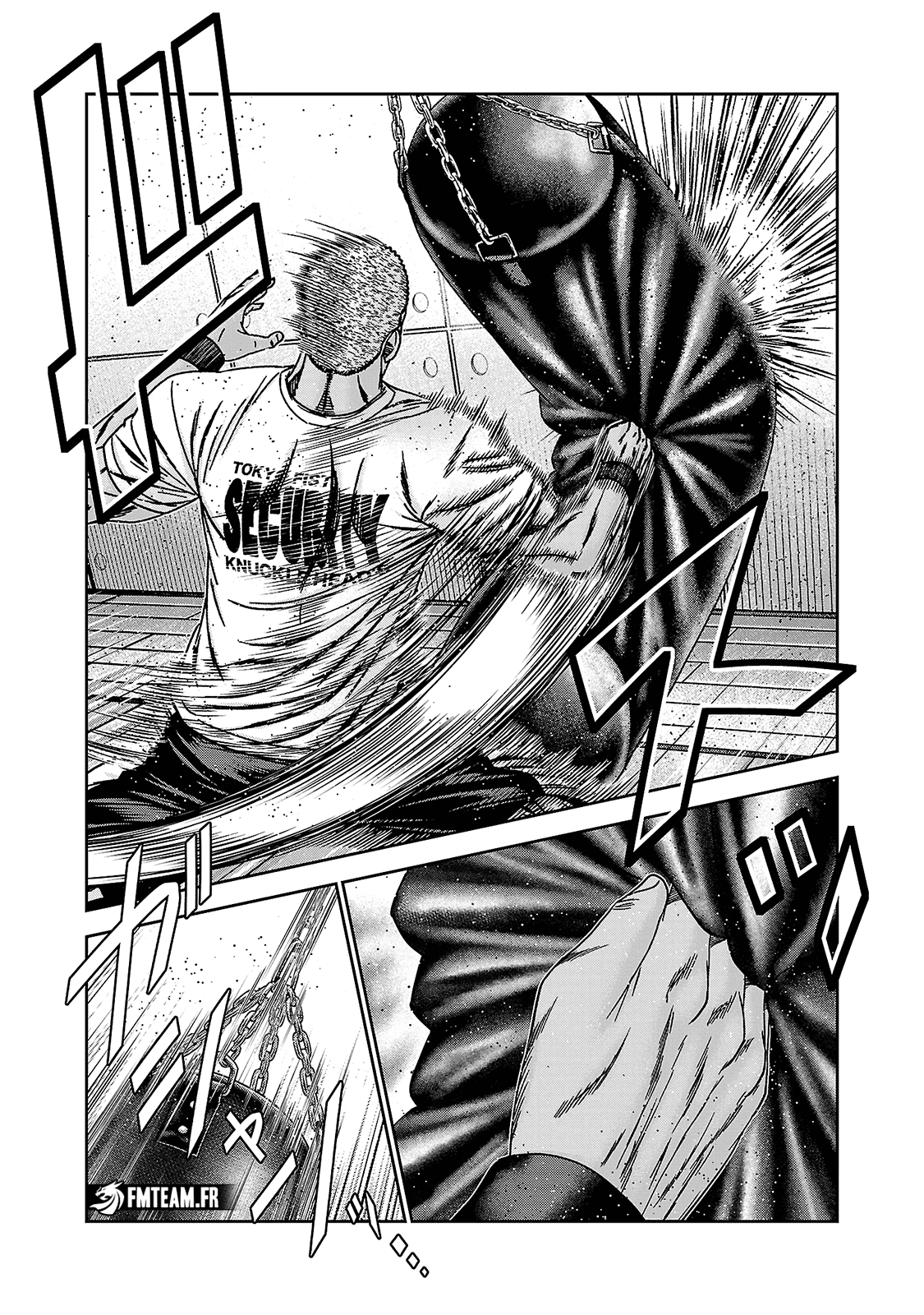 Read Bouncer FR Manga Online