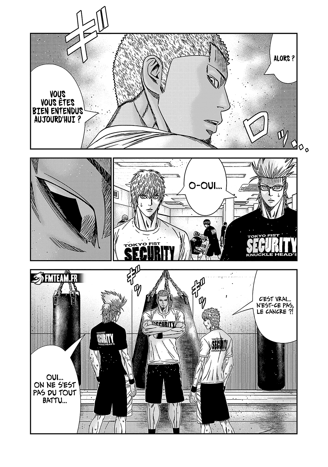 Read Bouncer FR Manga Online