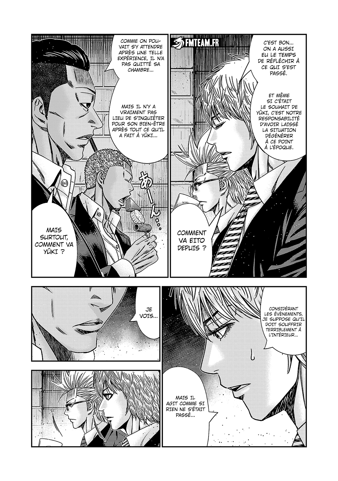 Read Bouncer FR Manga Online